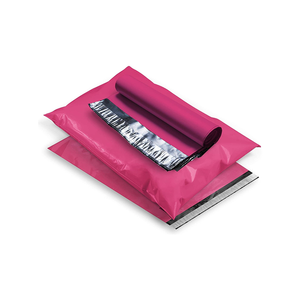 Fully 100% Biodegradable Compostable mailing bags custom logo eco friendly biodegradabble shipping packaging bag