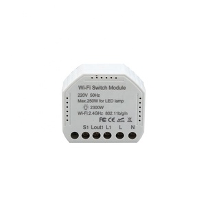 Smartdust tuya wifi thông minh mô-đun chuyển đổi Google nhà Alexa tương thích 1 băng đảng 2 cách không dây điều khiển từ xa 10A Max NFC ZigBee - Product Image 2