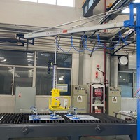Elevador por Vacío para Paneles de Madera, Tableros de Contrachapado, Equipo de Elevación por Succión de 250 kg para Carpintería, Fabricación de Gabinetes, Tienda de Muebles