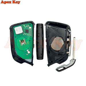 Télécommande de voiture pour Cadillac 433,92 MHz, puce ID49 NCF29A, FCC ID YG0G20TB1, noire, en ABS, remplacement de clé de véhicule sans clé - Product Image 3