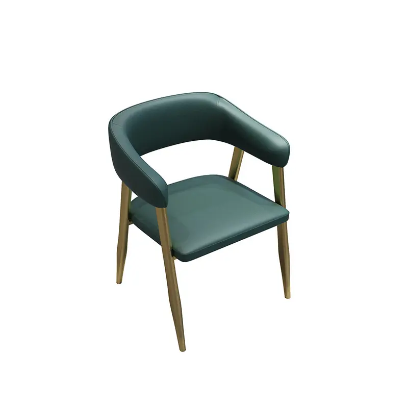 Luxury and comfortable design multiple colors cafe chair coffee furniture metal leg iron restaurant chair with price list cheap