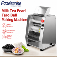 Machine automatique de fabrication de perles de tapioca pour la préparation de bubble tea et de popping boba