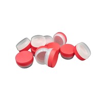 Bouchon en plastique à vis PE de 42 mm pour bouchon de bouteille d'huile moteur et fermetures de peinture pour bidon en plastique