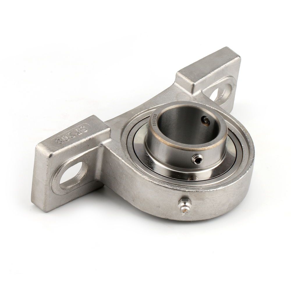 PBT plastic housing pillow block bearing SUCP208