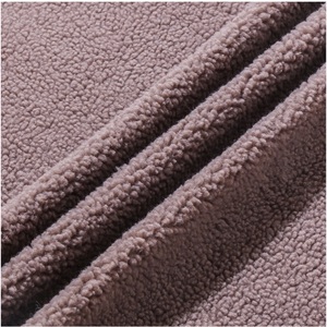 Vải Ngoài Trời Cho Áo Khoác Áo Mùa Đông Softshell Lông Cừu <span class=keywords><strong>100</strong></span> <span class=keywords><strong>Polyester</strong></span> Sherpa Da Cừu Dệt Kim Đồng Bằng Vải Sợi Ngang Dệt Kim Nhuộm - Product Image 6