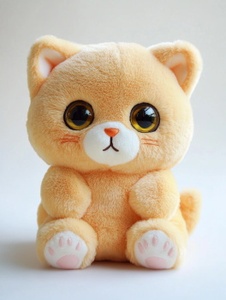 OEM personalizado simulación de peluche de dibujos animados lindo gato naranja gato regalo de los niños Regalo de Cumpleaños juguetes de peluche de animales de peluche Juguetes - Product Image 4