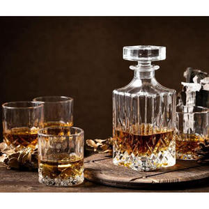 Ensemble de <span class=keywords><strong>carafe</strong></span> à <span class=keywords><strong>whisky</strong></span> en verre/<span class=keywords><strong>carafe</strong></span> à <span class=keywords><strong>whisky</strong></span> et ensemble de verres pour vin/<span class=keywords><strong>carafe</strong></span> à liqueur élégante avec <span class=keywords><strong>bouchon</strong></span> et gobelets en verre - Product Image 2