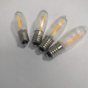 Mini avviso lampada per lampada per strumento Automobile lampada di segnalazione <span class=keywords><strong>0.2W</strong></span> E10 Base per ponte lampadine C6 indicatore a LED lampadina a candela - Product Image 6