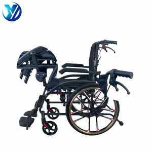 Scooter Manual Plegable <span class=keywords><strong>para</strong></span> Personas Mayores con Freno <span class=keywords><strong>de</strong></span> Bloqueo Automático OEM, <span class=keywords><strong>Silla</strong></span> <span class=keywords><strong>de</strong></span> <span class=keywords><strong>Ruedas</strong></span> Manual Plegable <span class=keywords><strong>para</strong></span> Discapacitados - Product Image 2