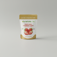 Hoogwaardige bulk gevriesdroogde aardbeien 100% natuurlijk gezond zoet hard fruit dat klaar is om te eten 1kg 18 maanden houdbaarheid