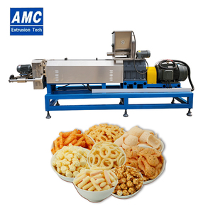 Máy ép đùn sản xuất đồ ăn nhẹ dạng que ngô phồng công nghiệp thương mại dùng cho chế biến thực phẩm ngũ cốc - Product Image 2