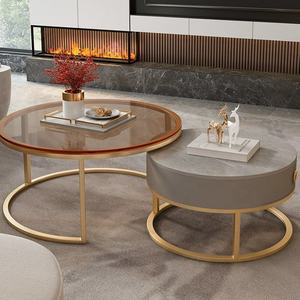 <span class=keywords><strong>Table</strong></span> <span class=keywords><strong>basse</strong></span> moderne en bois <span class=keywords><strong>et</strong></span> verre trempé avec plateau en marbre <span class=keywords><strong>noir</strong></span> <span class=keywords><strong>et</strong></span> or - <span class=keywords><strong>Design</strong></span> contemporain unique - Product Image 2