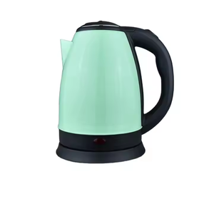 Nouvelle bouilloire électrique en acier inoxydable de conception durable de 1,8 L avec fonction d'isolation pour les appareils ménagers - Product Image 1