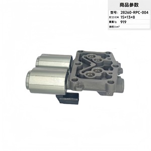 Valve de commande de transmission automatique, électromagnétique, en métal, 15x13x8cm, pour réparation automobile, 28260-Rpc-004 - Product Image 2