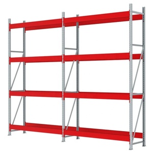 מחיר המפעל מחסן גודל אחסון אור ללא טשטוש ובינוני מדפים עם רשת תיל ופאנלים פלדה - Product Image 2