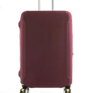 Anti-dust Washable Travel <b>Suitcase</b> Protector Cover, Soft Spandex <b>Suitcase</b> Luggage Protective Cover Fits S-<b>XL</b> Luggage - Product Image 1