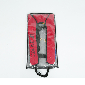 Gilet <span class=keywords><strong>de</strong></span> sauvetage <span class=keywords><strong>gonflable</strong></span> manuel <span class=keywords><strong>automatique</strong></span> certifié ECM 150N 300D Oxford TPU Marine Safety Life PFD pour adultes - Product Image 6