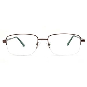 Gafas Metálicas KM751 para Hombre, Estilo Clásico, Maduro y Sofisticado, Aptas para Miopía y Presbicia - Product Image 1