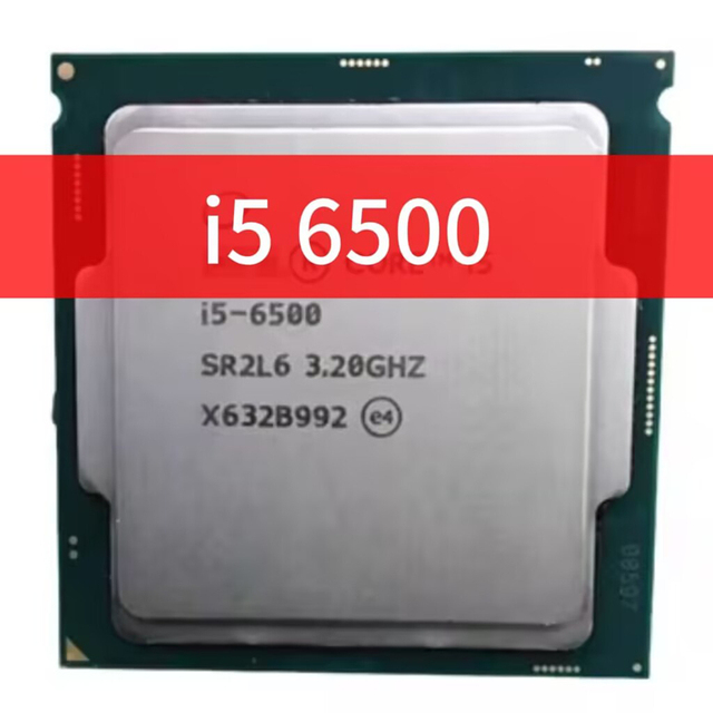 Core I3 6100 Processor I3 6100T I5 6400 6500 I7 6700 I7 6700T Desktop CPU