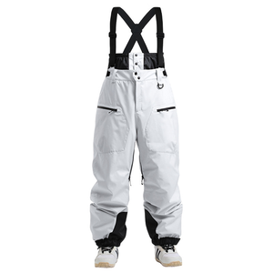 Pantaloni da <span class=keywords><strong>sci</strong></span> da Snowboard Unisex pantaloni antivento impermeabile Super caldo cinturino regolabile per abbigliamento sportivo all'aperto - Product Image 1
