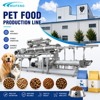 Mufeng - Extrudeuse automatique d'aliments pour chiens et chats - Équipement d'usine - Ligne de production de nourriture pour animaux de compagnie