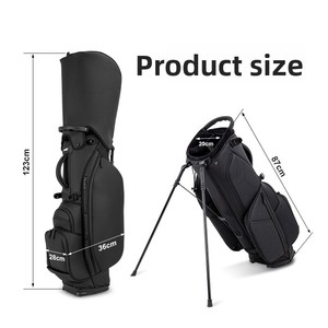 Bolsa de Golf de Piel Sintética PU, Ligera, Impermeable y Aislada, para Hombre y Mujer, en Oferta - Product Image 2