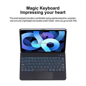 <span class=keywords><strong>Clavier</strong></span> Magic Case avec interface USB pivotant à 360°, design moderne et innovant, <span class=keywords><strong>prix</strong></span> de gros pour iPad - Product Image 3