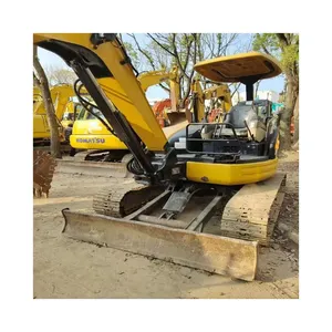 Ekskavator 304 kucing Mini 4 ton bekas, ekskavator perayap tangan kedua kecil bahan 4 ton CAT304