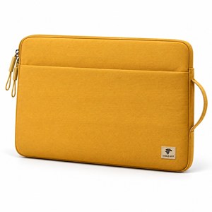 Lightweight Padded Nylon Cloth <b>13</b> to 15.6 Inch Notebook Carrying Case for Business Commute Customizable <b>Laptop</b> Bag - Product Image 1