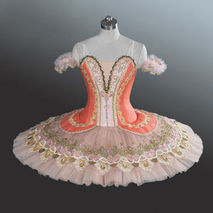 Naranja Hada canaria Tutus Princesa <span class=keywords><strong>Aurora</strong></span> Ballet Tutu Don Quijote Dama DE HONOR Tutu <span class=keywords><strong>Bella</strong></span> <span class=keywords><strong>Durmiente</strong></span> Variación Disfraces - Product Image 6