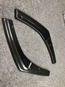 Alerones Laterales Inferiores de Fibra de Carbono para BMW F20 F21 LCI <span class=keywords><strong>M</strong></span> <span class=keywords><strong>Sport</strong></span> <span class=keywords><strong>120i</strong></span> 125i 135i 140i 2015-2019 - Product Image 6
