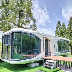 <span class=keywords><strong>Casa</strong></span> Capsula Intelligente con Controllo Smart, <span class=keywords><strong>Casa</strong></span> Modulare Prefabbricata di Lusso per Turismo in Montagna e Resort - Product Image 3