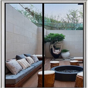 <span class=keywords><strong>Moustiquaire</strong></span> de porte magnétique anti-insectes OEM/ODM, taille personnalisée, protection contre les mouches, pour porte - Product Image 5