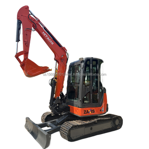 Excavadora Hidráulica Usada Hitachi ZX50U-3F de 5 Toneladas con Motor Yanmar, ZX55 ZX60 ZX70, Miniexcavadora en Venta - Product Image 1