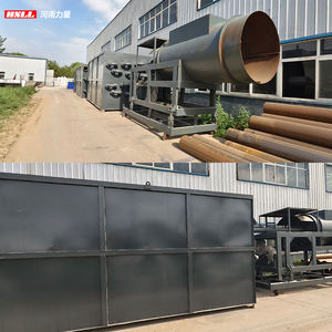 Hoogwaardige Kleinschalige Afval-Plastic Pyrolyse Voor Stookolie Rubber Banden Batch Pyrolyse-Apparatuur - Product Image 6