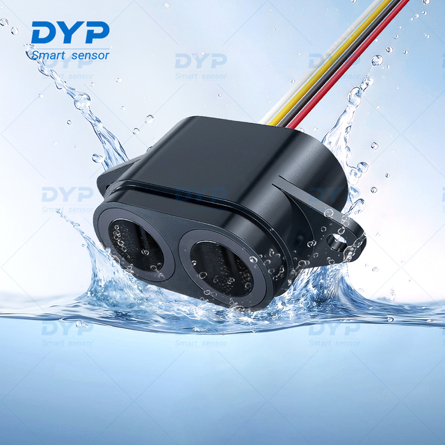 A22 IP67 1cm Blind Zone Supports 5-level Noise Reduction Settings Ultrasonic Sensor for Object Proximity & Presence Detection