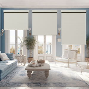 Automatisation intelligente Contrôle sans effort pour les intérieurs élégants <span class=keywords><strong>Store</strong></span> à <span class=keywords><strong>enrouleur</strong></span> électrique intelligent à deux couches Zebra - Product Image 4