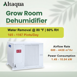 Altaqua Grow Room Industrial Farm Estufa Desumidificador - Product Image 3