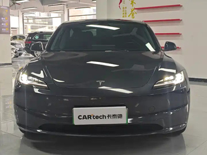 Voiture électrique d'occasion Tesla Model 3 RWD 2025, autonomie CLTC 634 km, L2 ADAS, berline familiale et professionnelle purement électrique, export. - Product Image 2