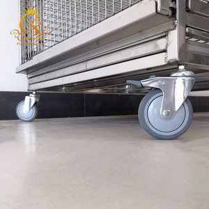 Cage à perroquet en fer à <span class=keywords><strong>prix</strong></span> abordable EUR PET, grande cage d'élevage pour animaux, équipement vétérinaire - Product Image 3