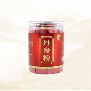 순수 샐비어 Miltiorrhiza 분말 90g 중국 Danshen 샐비어 Miltiorrhiza 뿌리 추출물 - Product Image 1
