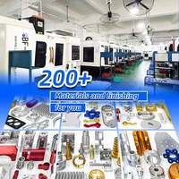 Fábrica China de Mecanizado CNC por Torneado y Fresado para Fabricación Personalizada de Piezas Mecanizadas en Torno y Servicios de Producción Integral de Mecanizado CNC