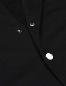 Vestes universitaires de haute qualité et à la mode pour hommes Meilleur design personnalisé Manches complètes pour tenue décontractée Saison d'hiver Vente en gros Bas - Product Image 4