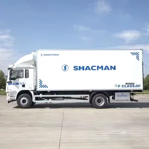 Camion Frigorifero Shacman 4X2 Diesel Automatico 15-20 Tonnellate 40-50 Metri Cubi per Trasporto Merci Congelate e Conservazione Alimenti - Product Image 5