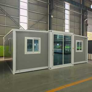 Casa contenedor extensible ligera y moderna respetuosa con el medio ambiente Diseño de servicios premium Fácil de transportar y expandir - Product Image 4