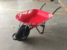 Made In China Preço barato Atacado de alta qualidade Heavy Duty Popular Construção Roda Barrow