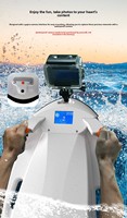 Planche de surf électrique motorisée en PP, fabriquée en usine, aide à la natation, planche à pagaie, booster de ski nautique, nouveau sac à dos F2 Swimboard
