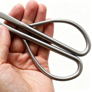 All Metal <strong>Long</strong> <strong>Handle</strong> DIY Bonsai Scissors Floral Trimming <strong>Shears</strong> for Ikebana Flower Arrangement Wholesale - Product Image 3