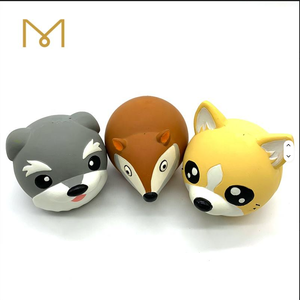 Mainan Kunyah Anjing & Kucing Bentuk Hewan Kartun Berbahan Lateks Karet Alam Berkualitas Tinggi, Laris Manis Grosir 2026 untuk Hewan Kecil - Product Image 3