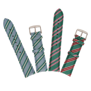 สายนาฬิกาข้อมือสองชิ้น18มม. 20มม. 22มม. สีตามสั่ง - Product Image 1